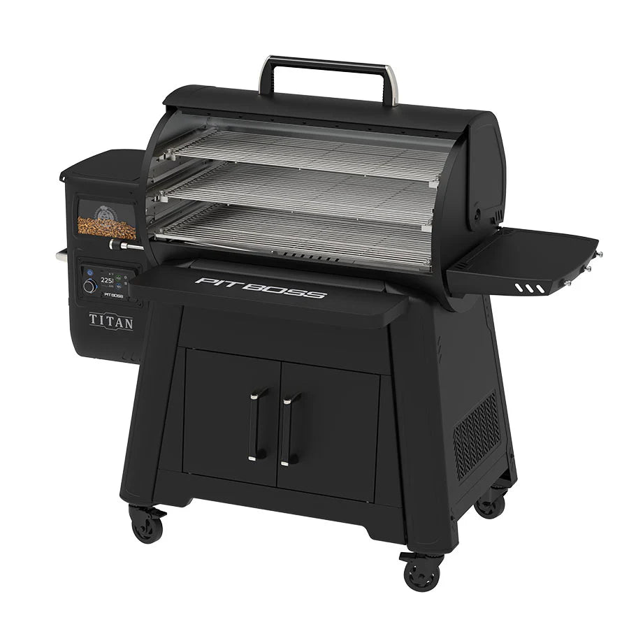 Pit downward Boss Black Smoker
