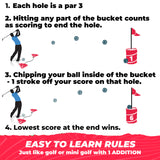 BucketGolf Pro (9 Hole Course)