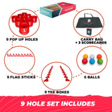 BucketGolf Pro (9 Hole Course)