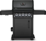 PHANTOM ROGUE® SE 425 RSIB WITH INFRARED SIDE AND REAR BURNER, SATIN MATTE BLACK - NATURAL GAS