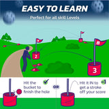 BucketGolf Starter (3 hole)