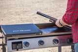 PIT BOSS DELUXE 4-BURNER GRIDDLE