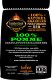 100% Apple Pellets (20lbs)