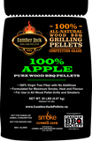 100% Apple Pellets (20lbs)