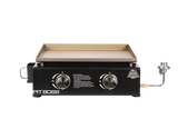 2 Burner Portable Tabletop Griddle