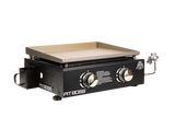 2 Burner Portable Tabletop Griddle