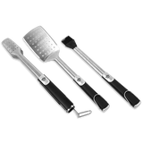 Soft Touch 3 Piece BBQ Set