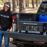 2-Burner Ultimate Lift-Off Griddle