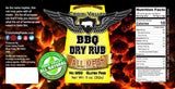 Croix Valley All Meat BBQ Dry Rub