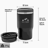 14oz. Brent Insulator & Tumbler