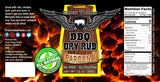 Carolina BBQ Dry Rub