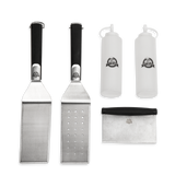 5 Piece Griddle Accessories Kit