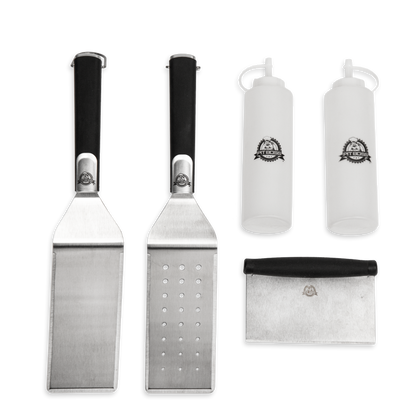 5 Piece Griddle Accessories Kit