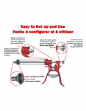 Gun-Style Pistol Grip Marinade Injector