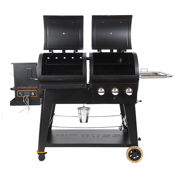 Pit Boss Sportsman 1230 Pellet Gas Combo Grill