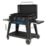 3-Burner Ultimate Lift-Off Griddle