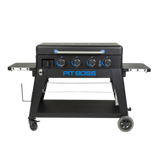 4-Burner Ultimate Lift-Off Griddle
