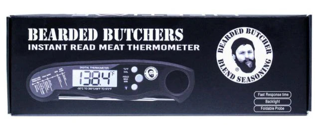 Bearded Butcher Instant Read Digital Meat Thermometer