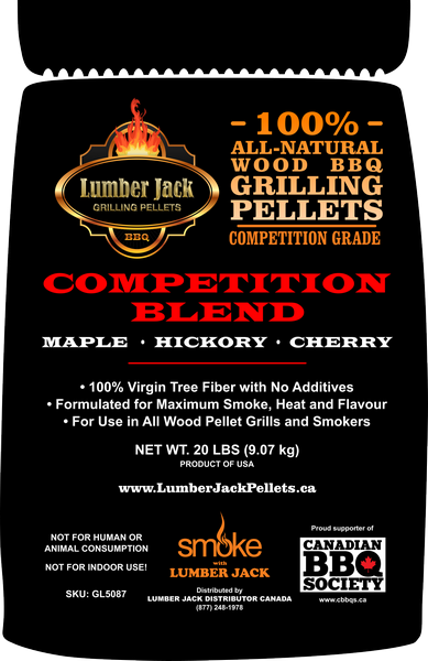 Competition Blend Pellets