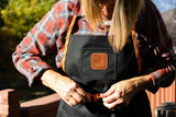 Waxed Canvas BBQ Apron