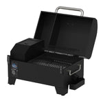 Pit Boss 150 Matte Black Portable Tabletop Wood Pellet Grill