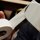 WHITE CLOTH HOCKEY TAPE  1.5" x 15yd