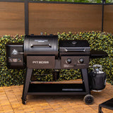 Competition Series 1020 Pellet Grill & Gas Griddle Combo