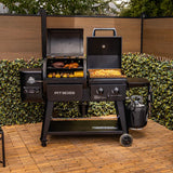 Competition Series 1020 Pellet Grill & Gas Griddle Combo