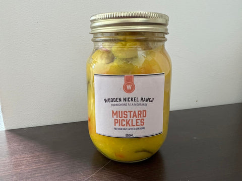 Mustard Pickles