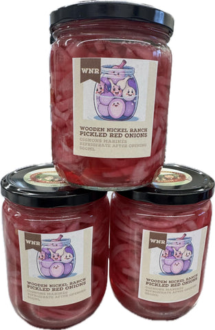 Pickled Red Onions