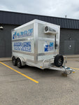 Monthly Cooler/Freezer Trailer Rental