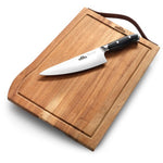 Premium Cutting Board and Knife Set