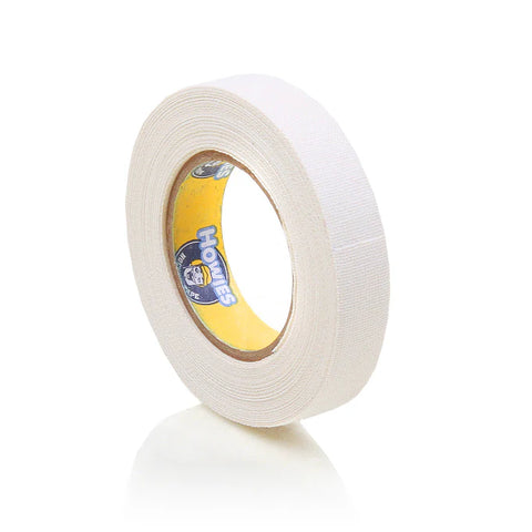 White 1/2" Knob Tape