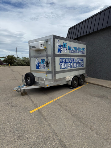 Daily Cooler/Freezer Trailer Rental (24hrs)