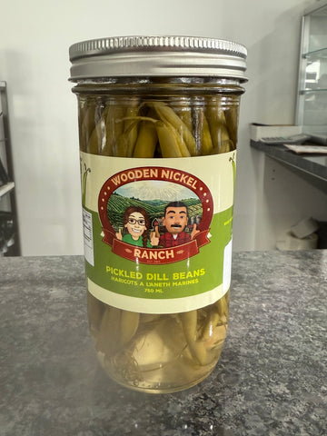 Pickled Dill Beans