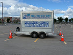 Weekly Cooler/Freezer Trailer Rental