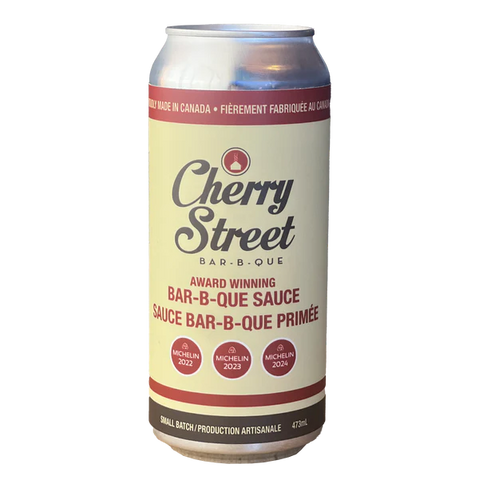 Cherry Street Bar-B-Que Sauce