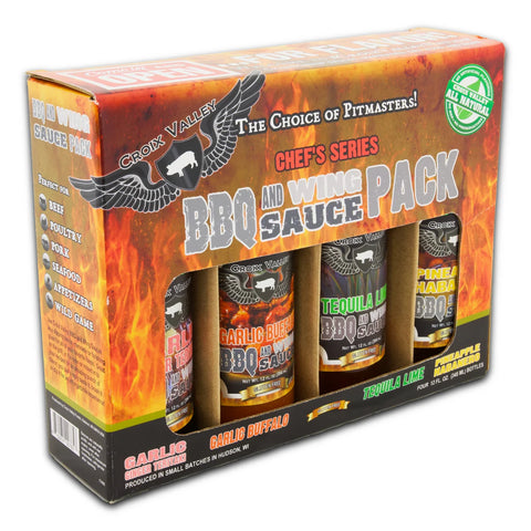 BBQ and Wing Sauce Gift Pack