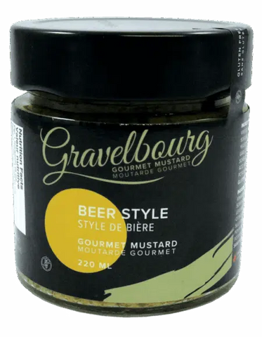 Gravelbourg Beer Style Gourmet Mustard