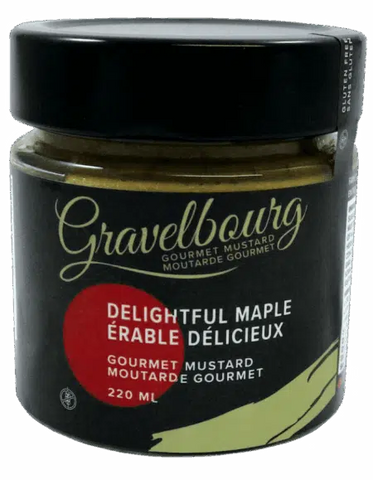 Gravelbourg Delightful Maple Gourmet Mustard