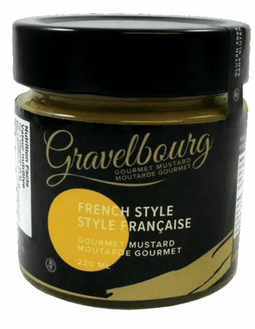 Gravelbourg French Style Gourmet Mustard
