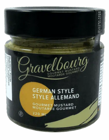Gravelbourg German Style Gourmet Mustard