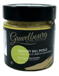 Gravelbourg Savoury Dill Pickle Gourmet Mustard