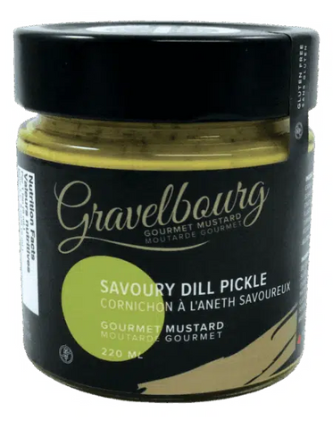 Gravelbourg Savoury Dill Pickle Gourmet Mustard
