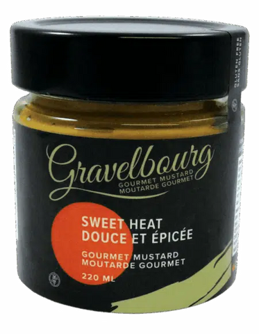 Gravelbourg Sweet Heat Gourmet Mustard