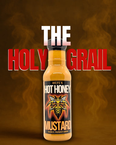 Hefe's Hot Honey Mustard