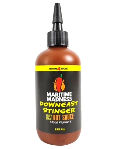 Down East Stinger Honey Garlic Hot Sauce