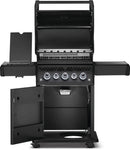 PHANTOM ROGUE® SE 425 RSIB WITH INFRARED SIDE AND REAR BURNER, SATIN MATTE BLACK - PROPANE GRILL