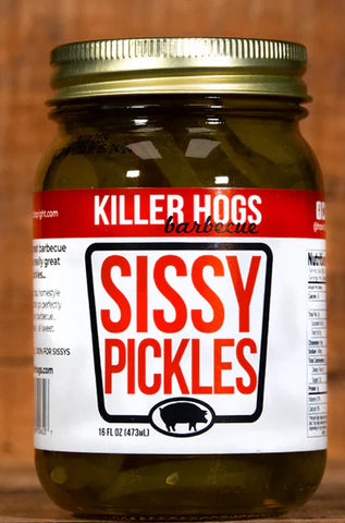 "SISSY" Pickles  (16oz.)