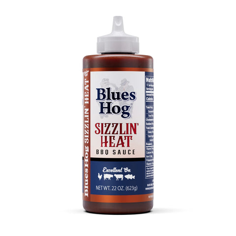 Sizzlin' Heat BBQ Sauce